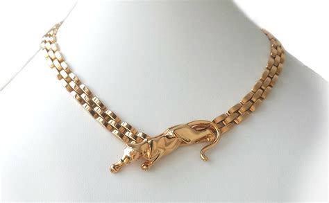 cartier necklace vintage|pre owned cartier rings.